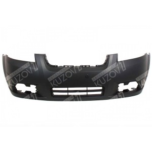 БАМПЕР ПЕРЕДНИЙ (ЧЕРНЫЙ)  С ОТВ. ДЛЯ ПРОТИВОТУМАНОК 