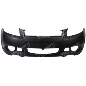 БАМПЕР ПЕРЕДНИЙ (ЧЕРНЫЙ)  С ОТВ. ДЛЯ ПРОТИВОТУМАНОК 
