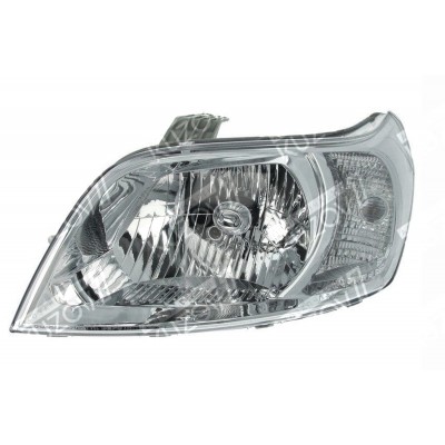 Передняя фара (левая) DEPO для CHEVROLET AVEO 2006-2011 - фото
