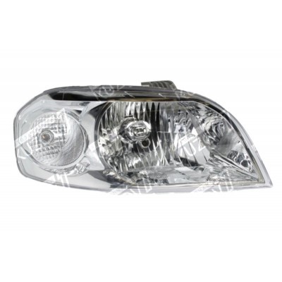 Передняя фара (правая) DEPO для CHEVROLET AVEO 2006-2011 - фото