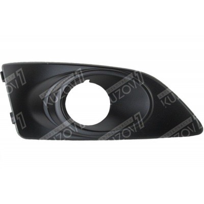 Решетка в бампер (правая) TYG для CHEVROLET AVEO 2012-2016 - фото