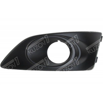 Решетка в бампер (левая) TYG для CHEVROLET AVEO 2012-2016 - фото