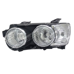 ПЕРЕДНЯЯ ФАРА (ЛЕВАЯ) ХРОМ РАМКА, AVG - фото