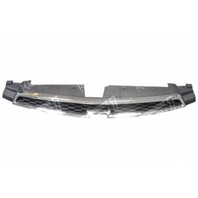 Решетка радиатора (верхняя) TYG для CHEVROLET CRUZE 2009-2012 - фото