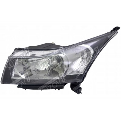 Передняя фара (левая) TYC для CHEVROLET CRUZE 2009-2012 - фото