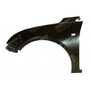 КРЫЛО ПЕРЕДНЕЕ (ЛЕВОЕ) EURO-TYPE, С ОТВ. ПОД ПОВТОРИТЕЛЬ - фото