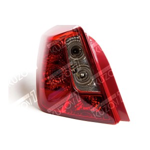 ЗАДНИЙ ФОНАРЬ (ЛЕВЫЙ) НАРУЖНЫЙ, C ПТФ, DEPO