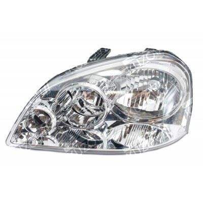 Передняя фара (левая) DEPO для CHEVROLET LACETTI 2003-2009 - фото