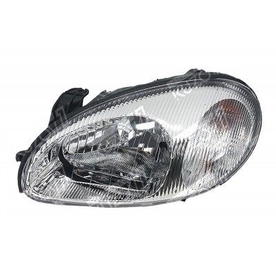 Передняя фара (левая) Электрическая, TYC для CHEVROLET LANOS 2005-2009 - фото