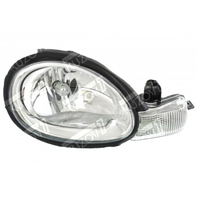 Передняя фара (правая) TYC для CHRYSLER NEON 1999-2005 - фото