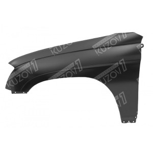 КРЫЛО ПЕРЕДНЕЕ (ЛЕВОЕ) БЕЗ ОТВ. ПОД ПОВТОРИТЕЛЬ