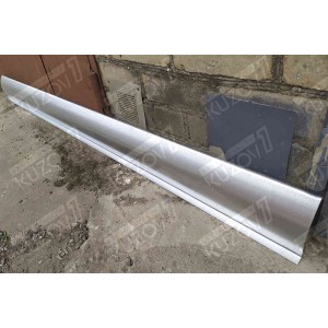 ПОРОГ (ЛЕВЫЙ) РЕМКОМПЛЕКТ, НАРУЖНАЯ ЧАСТЬ, ОЦИНКОВКА 1.1 ММ, БЕЛАРУСЬ - фото