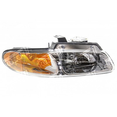 Передняя фара (правая) TYC для DODGE CARAVAN 1995-2001 - фото