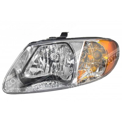Передняя фара (левая) TYC для DODGE CARAVAN 2000-2008 - фото