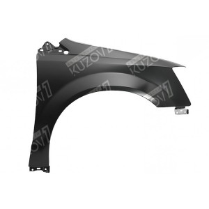 КРЫЛО ПЕРЕДНЕЕ (ПРАВОЕ) БЕЗ ОТВ. ПОД ПОВТОРИТЕЛЬ, С ОТВ. ПОД АНТЕННУ