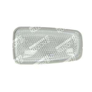 ПОВТОРИТЕЛЬ ПОВОРОТА (ЛЕВЫЙ=ПРАВЫЙ) БЕЛЫЙ, DEPO - фото