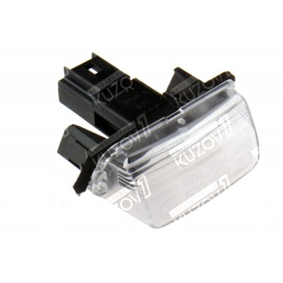 Подсветка Номера PSA для PEUGEOT 407 2004-2010 - фото