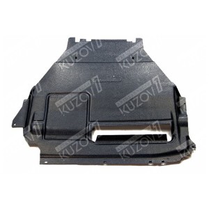 ЗАЩИТА ДВИГАТЕЛЯ ЦЕНТРАЛЬНАЯ (ПЛАСТИК) БЕНЗИН / ДИЗЕЛЬ, FLORIMEX - фото