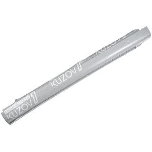 ПОРОГ (ПРАВЫЙ) ДЛЯ МОДЕЛЕЙ БЕЗ БОКОВОЙ СДВИЖНОЙ ДВЕРИ, ПОЛНЫЙ ПРОФИЛЬ, ОРИГИНАЛ, 1.0 ММ, ДАНИЯ - фото