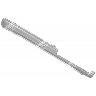 Порог (левый) Для Моделей С Боковой сдвижной Дверью, Potrykus для CITROEN BERLINGO 2002-2008 - фото