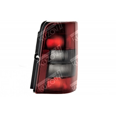 Задний фонарь (правый) 2 Двери, DEPO для PEUGEOT PARTNER 1996-2002 - фото