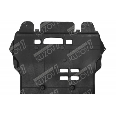 Защита двигателя (пластик) Florimex для CITROEN BERLINGO 2008-2011 - фото