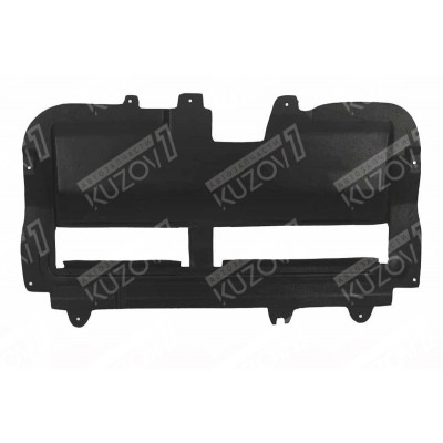 Защита двигателя (пластик) Florimex для CITROEN C3 2002-2009 - фото