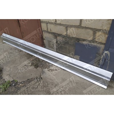 Порог (левый) БЕЛАРУСЬ для CITROEN C2 2003-2009 - фото