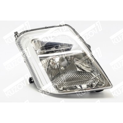 Передняя фара (правая) TYC для CITROEN C2 2003-2009 - фото