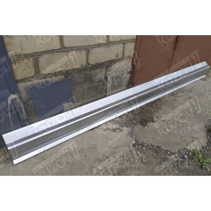 ПОРОГ (ПРАВЫЙ) РЕМКОМПЛЕКТ, НАРУЖНАЯ ЧАСТЬ, ОЦИНКОВКА 1.1 ММ, БЕЛАРУСЬ - фото