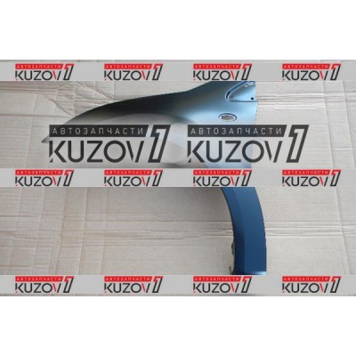 Крыло переднее (левое) TYG для CITROEN C2 2003-2009 - фото