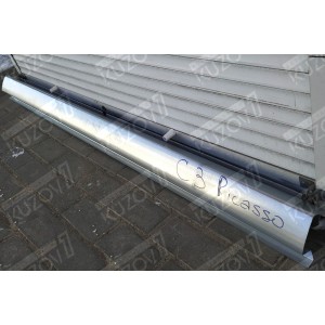 ПОРОГ (ЛЕВЫЙ) РЕМКОМПЛЕКТ, НАРУЖНАЯ ЧАСТЬ, ОЦИНКОВКА 1.1 ММ, БЕЛАРУСЬ - фото