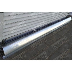 ПОРОГ (ПРАВЫЙ) РЕМКОМПЛЕКТ, НАРУЖНАЯ ЧАСТЬ, ОЦИНКОВКА 1.1 ММ, БЕЛАРУСЬ - фото