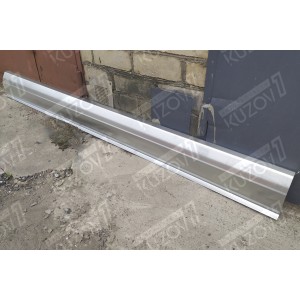 ПОРОГ (ЛЕВЫЙ) РЕМКОМПЛЕКТ, НАРУЖНАЯ ЧАСТЬ, ОЦИНКОВКА 1.1 ММ, БЕЛАРУСЬ - фото