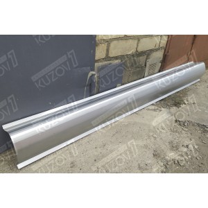 ПОРОГ (ПРАВЫЙ) РЕМКОМПЛЕКТ, ПОЛНЫЙ ПРОФИЛЬ, ОЦИНКОВКА 1.1 ММ, БЕЛАРУСЬ - фото