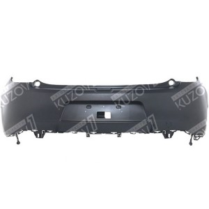 БАМПЕР ЗАДНИЙ (СЕРЫЙ) БЕЗ ОТВ. МОЛДИНГ