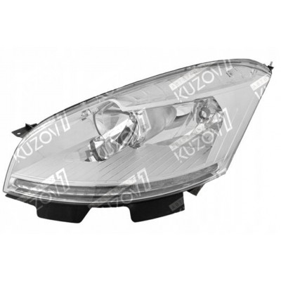Передняя фара (левая) TYC для CITROEN C4 PICASSO 2007-2014 - фото