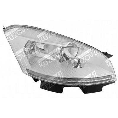 Передняя фара (правая) TYC для CITROEN C4 PICASSO 2007-2014 - фото