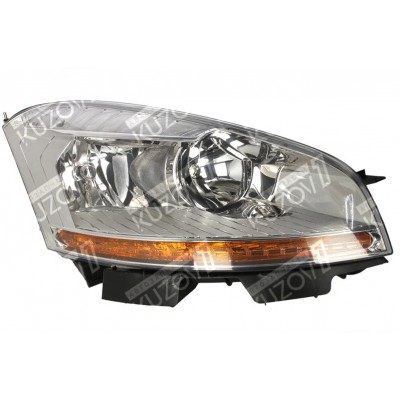 Передняя фара (правая) DEPO для CITROEN C4 PICASSO 2007-2014 - фото