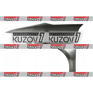 КРЫЛО ПЕРЕДНЕЕ (ЛЕВОЕ) МЕТАЛЛ - фото