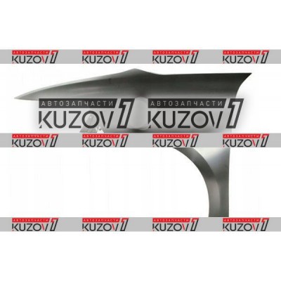 Крыло переднее (левое) Металл TYG для CITROEN C4 PICASSO 2014-2018 - фото