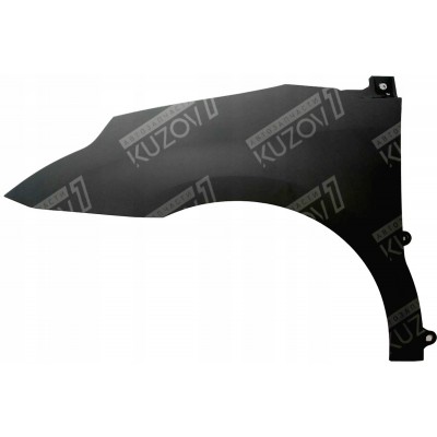 Крыло переднее (левое) Пластик PHIRA для CITROEN C4 2004-2008 - фото