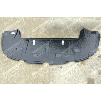 Защита Бампера (пластик) Florimex для CITROEN C4 2008-2010 - фото