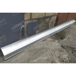 ПОРОГ (ЛЕВЫЙ) РЕМКОМПЛЕКТ, НАРУЖНАЯ ЧАСТЬ, ОЦИНКОВКА 1.1 ММ, БЕЛАРУСЬ - фото