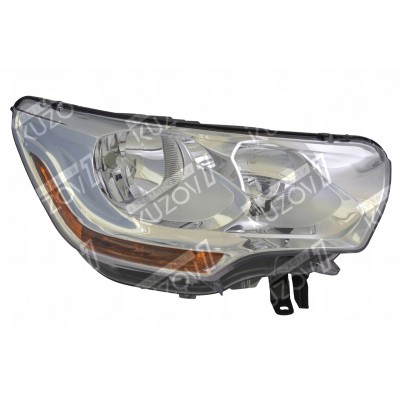 Передняя фара (правая) TYC для CITROEN C4 2010-2014 - фото