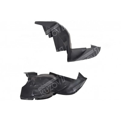 Подкрылок передний (правый) Передняя Часть, Florimex для CITROEN C5 2004-2008 - фото