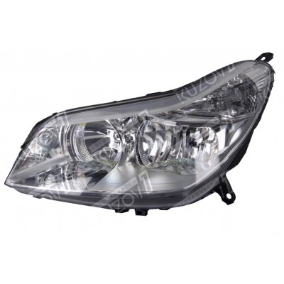 Передняя фара (левая) DEPO для CITROEN C5 2004-2008 - фото