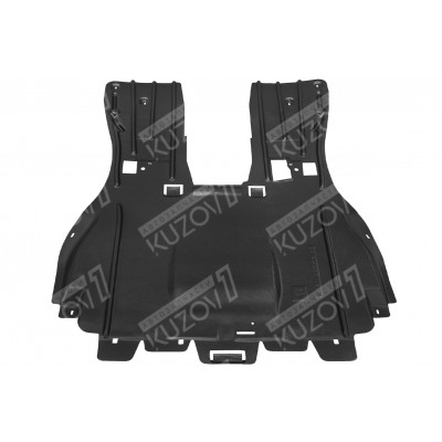 Защита двигателя (пластик) Florimex для CITROEN C5 2008-2016 - фото