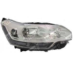 ПЕРЕДНЯЯ ФАРА (ПРАВАЯ) ЭЛЕКТРИЧЕСКАЯ, БЕЗ МОТОРЧИКА 2008-2010, TYC - фото
