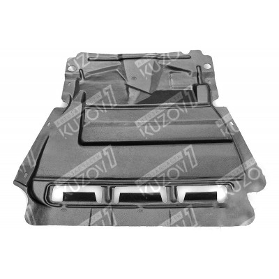 Защита двигателя (пластик) Florimex для CITROEN C8 2008-2012 - фото